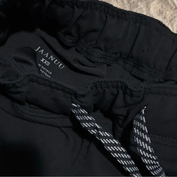 Jaanuu Black Jogger with Drawstring - Picture 2 of 3